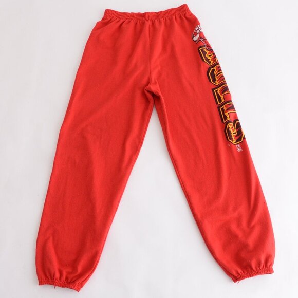 Vintage CHICAGO BULLS CHAMPIONSHIP SWEATPANTS 1992 - Picture 1 of 16